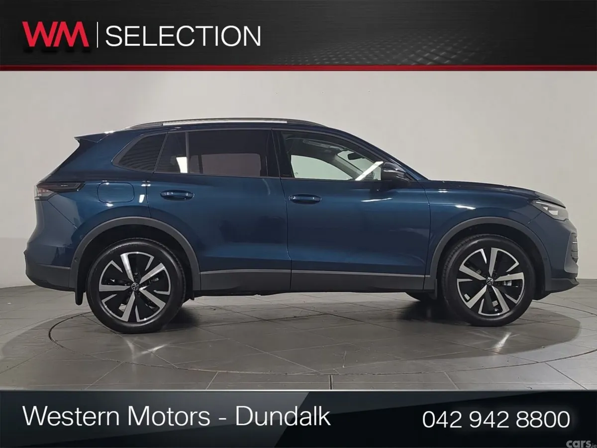 Volkswagen Tiguan SUV, Petrol Plug-in Hybrid, 2026, Blue