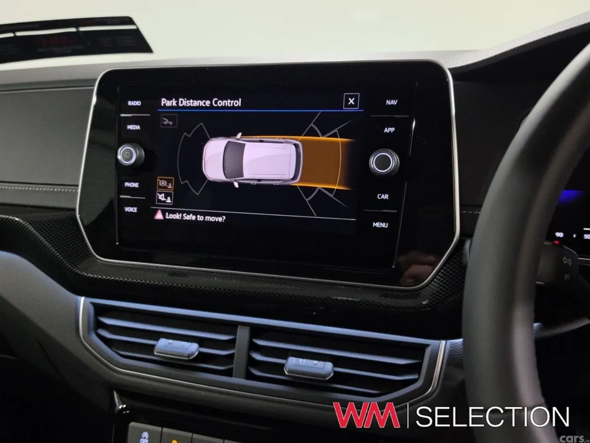 Volkswagen T-Cross Estate, Petrol, 2026, Black
