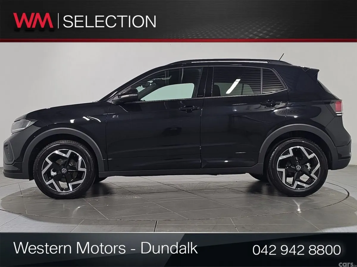 Volkswagen T-Cross Estate, Petrol, 2026, Black