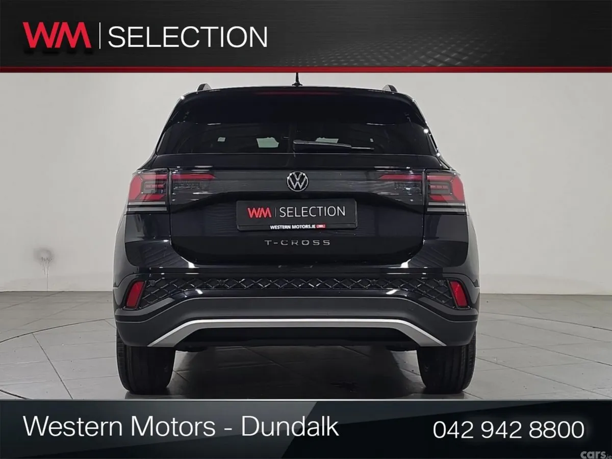 Volkswagen T-Cross Estate, Petrol, 2026, Black