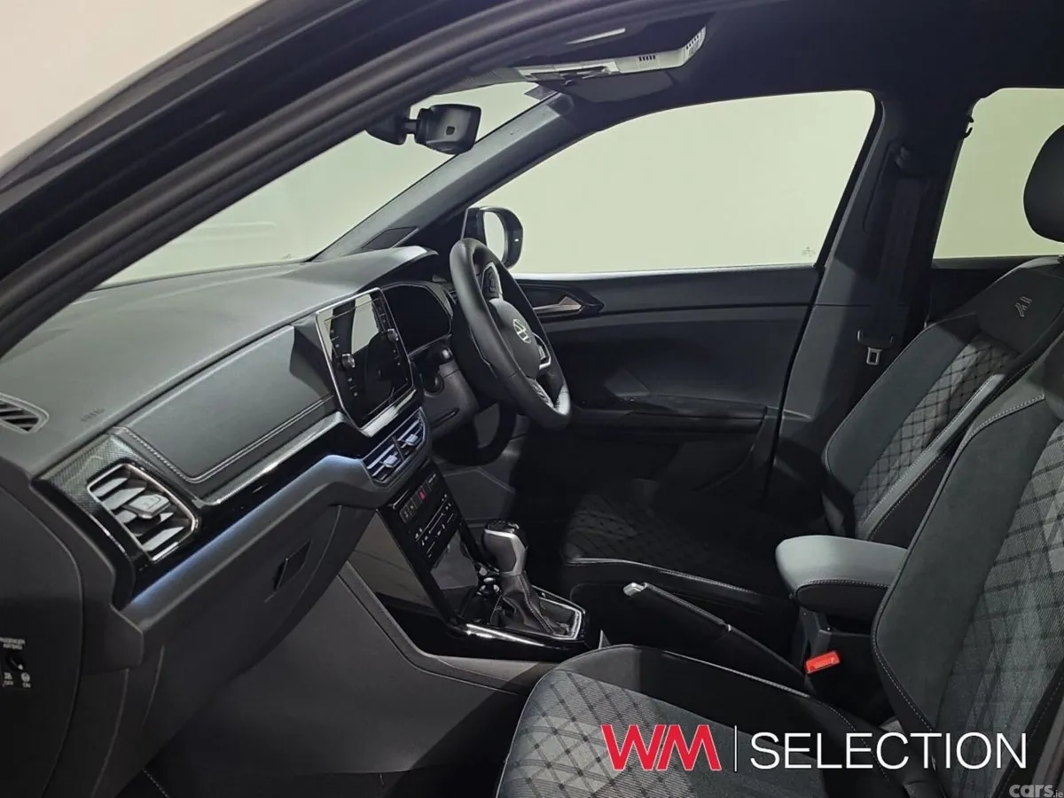 Volkswagen T-Cross Estate, Petrol, 2026, Black