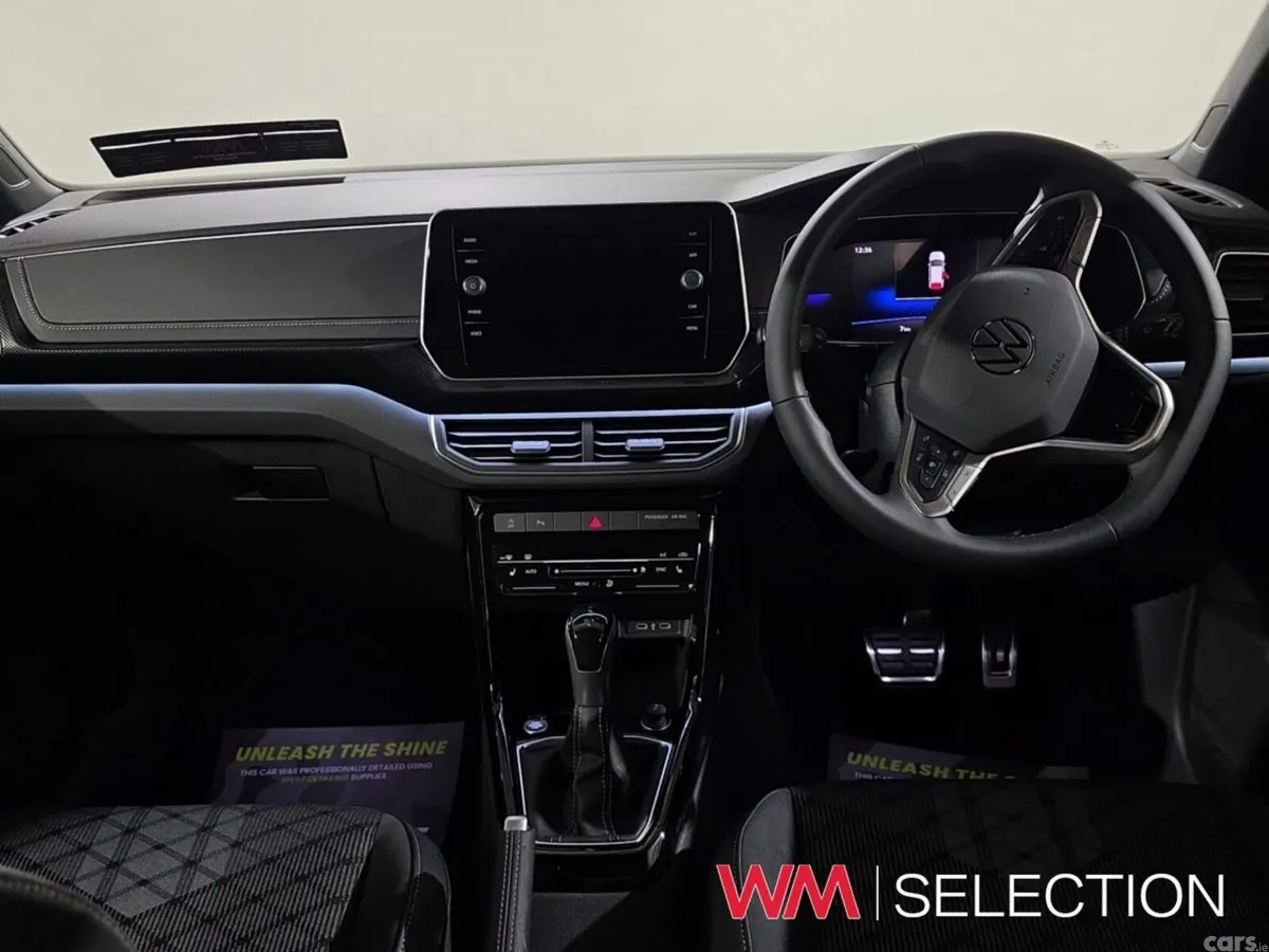 Volkswagen T-Cross Estate, Petrol, 2026, Black
