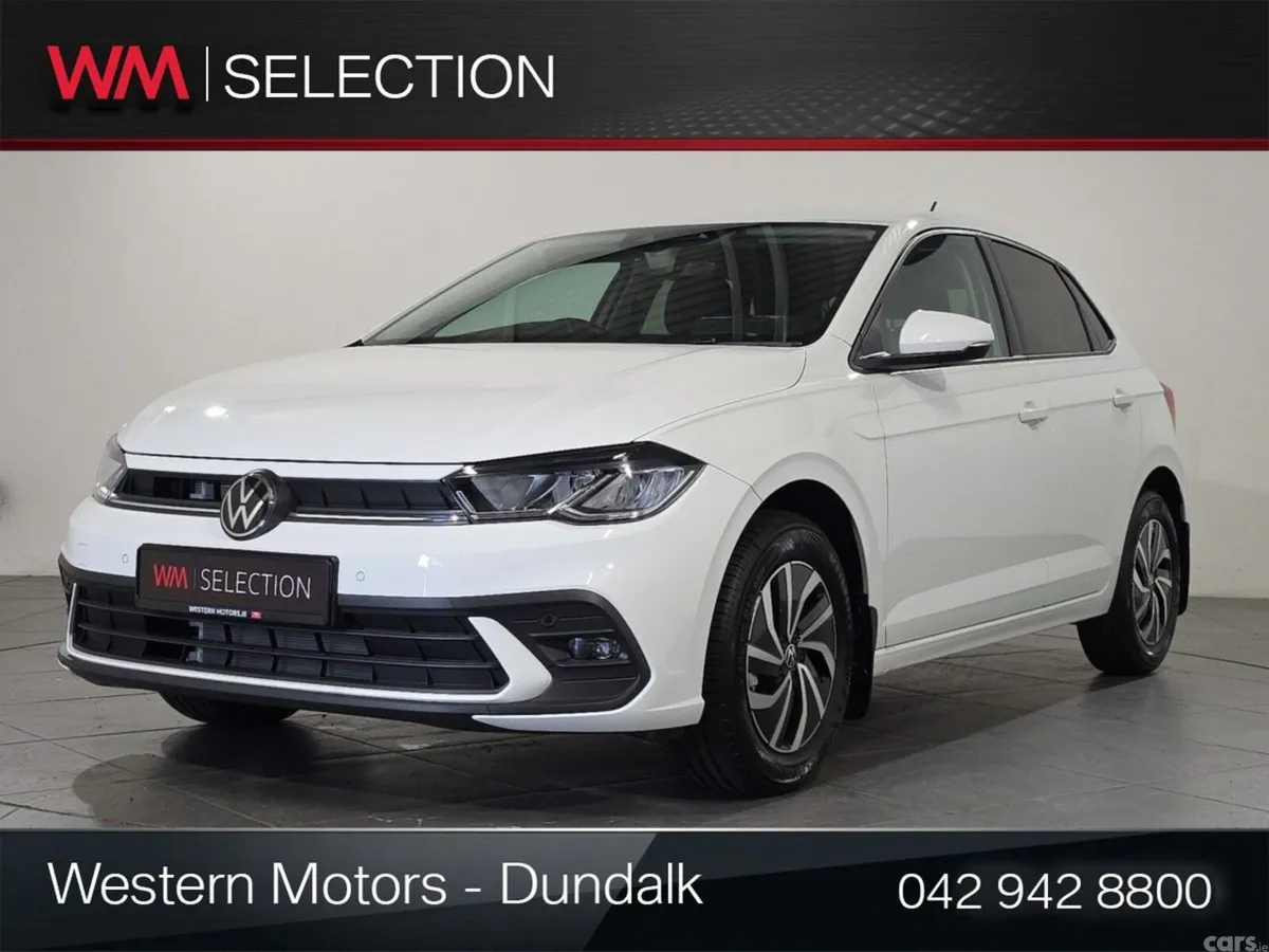 Volkswagen Polo Hatchback, Petrol, 2026, White