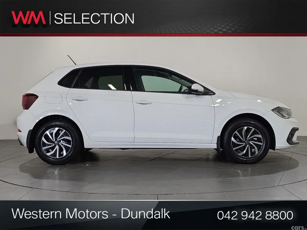 Volkswagen Polo Hatchback, Petrol, 2026, White