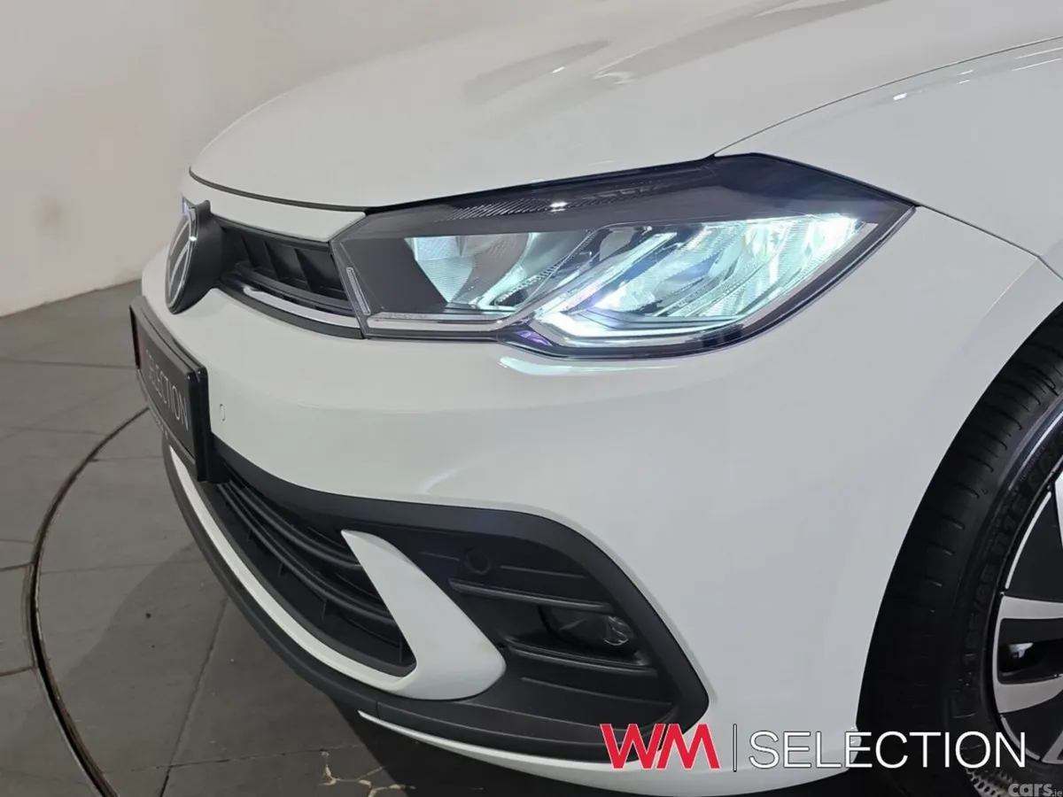 Volkswagen Polo Hatchback, Petrol, 2026, White