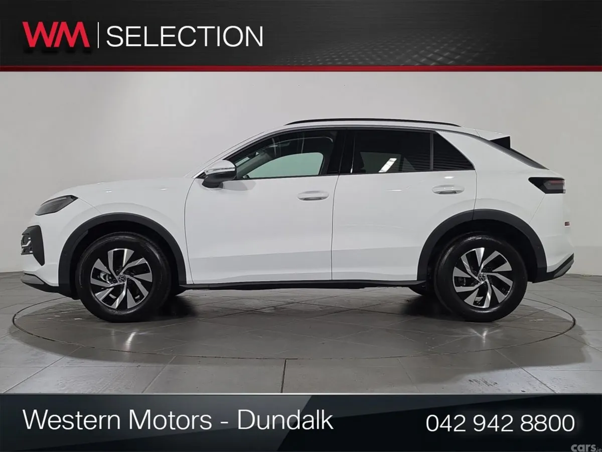 Volkswagen T-Roc Hatchback, Petrol, 2026, White