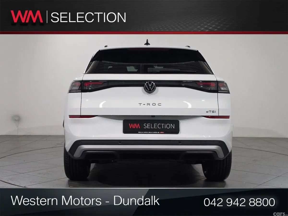 Volkswagen T-Roc Hatchback, Petrol, 2026, White