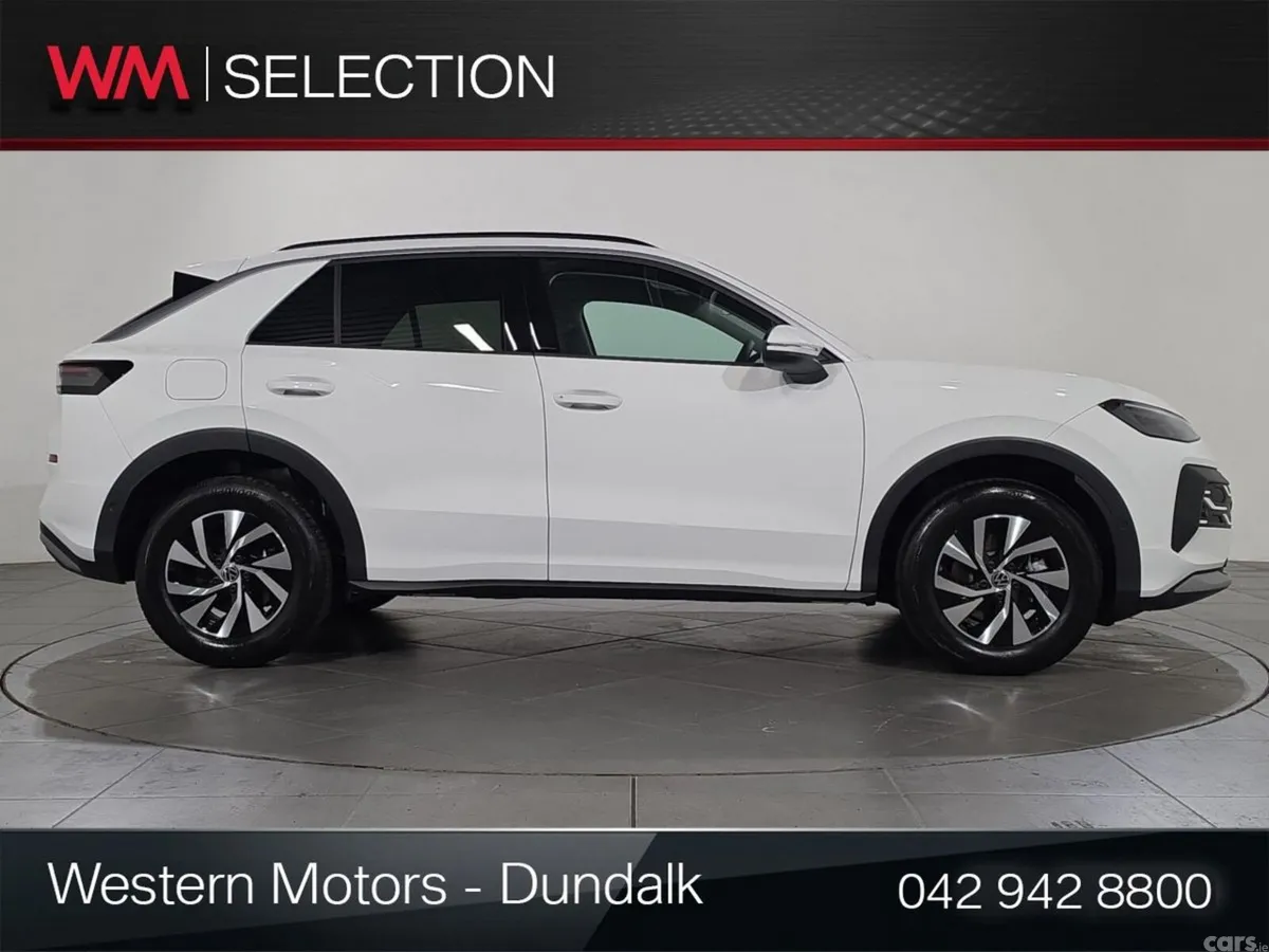 Volkswagen T-Roc Hatchback, Petrol, 2026, White