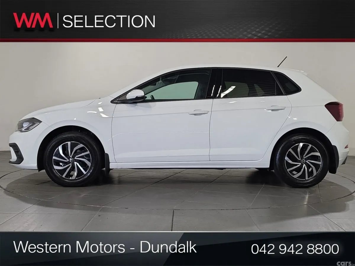 Volkswagen Polo Hatchback, Petrol, 2026, White