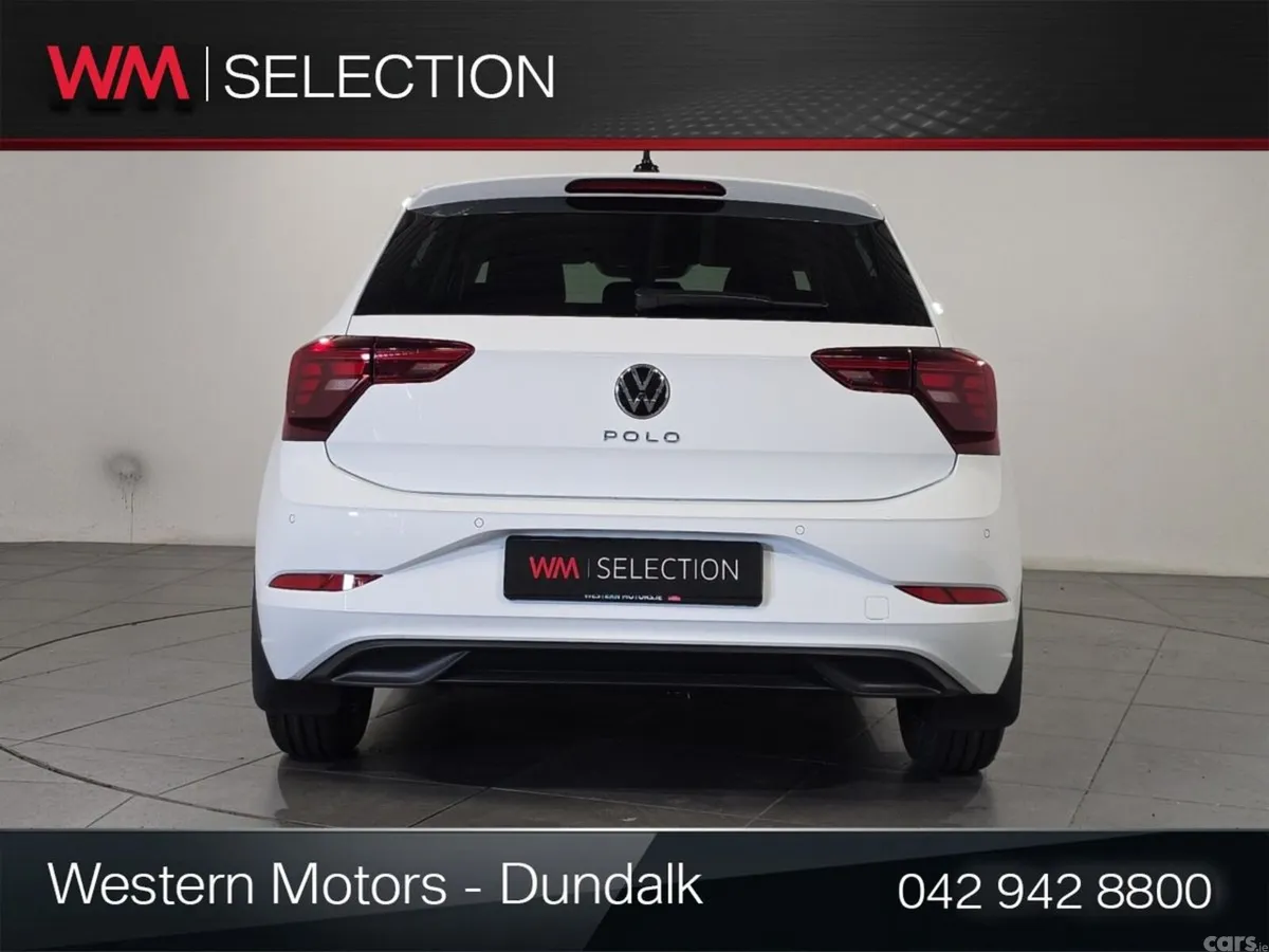 Volkswagen Polo Hatchback, Petrol, 2026, White