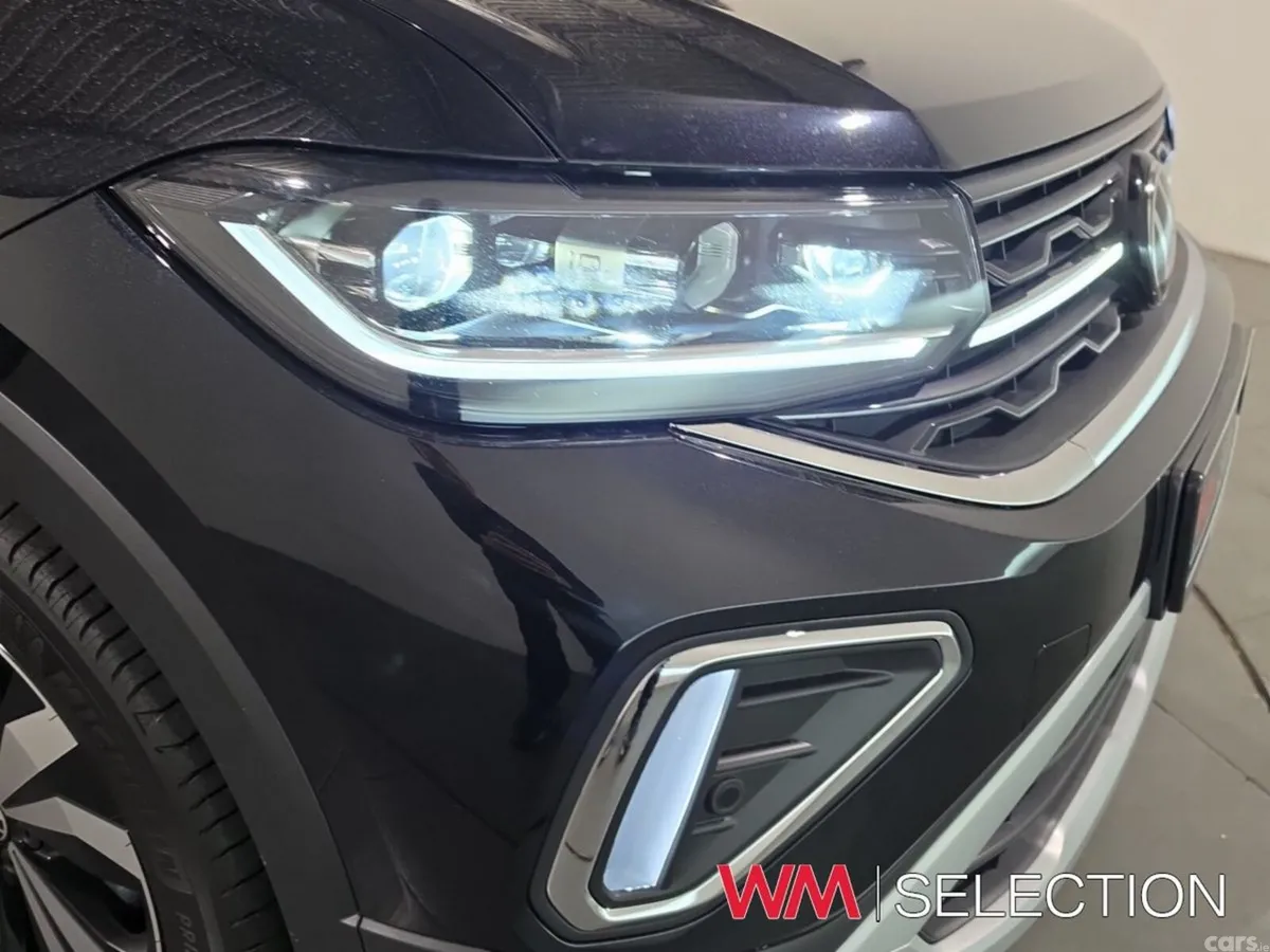 Volkswagen T-Cross Estate, Petrol, 2026, Black