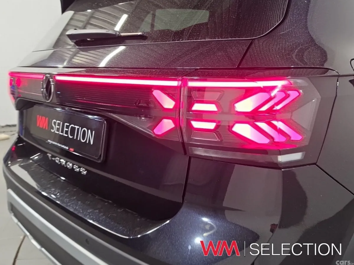 Volkswagen T-Cross Estate, Petrol, 2026, Black