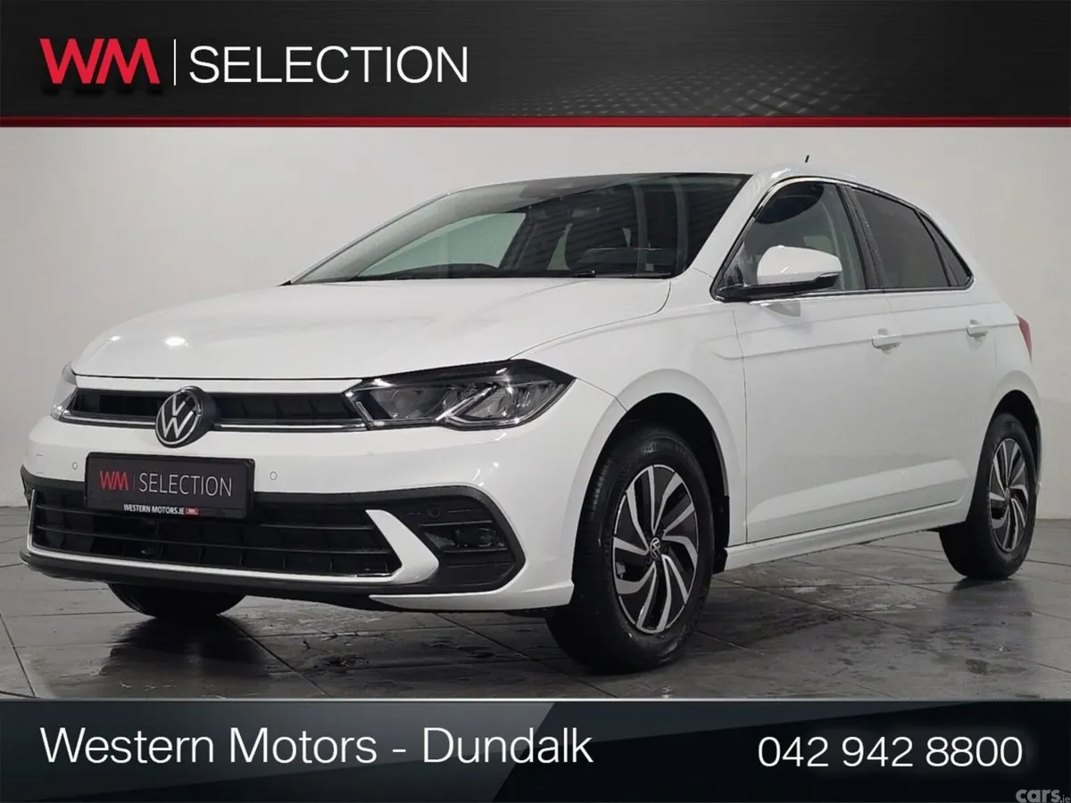 Volkswagen Polo Hatchback, Petrol, 2026, White