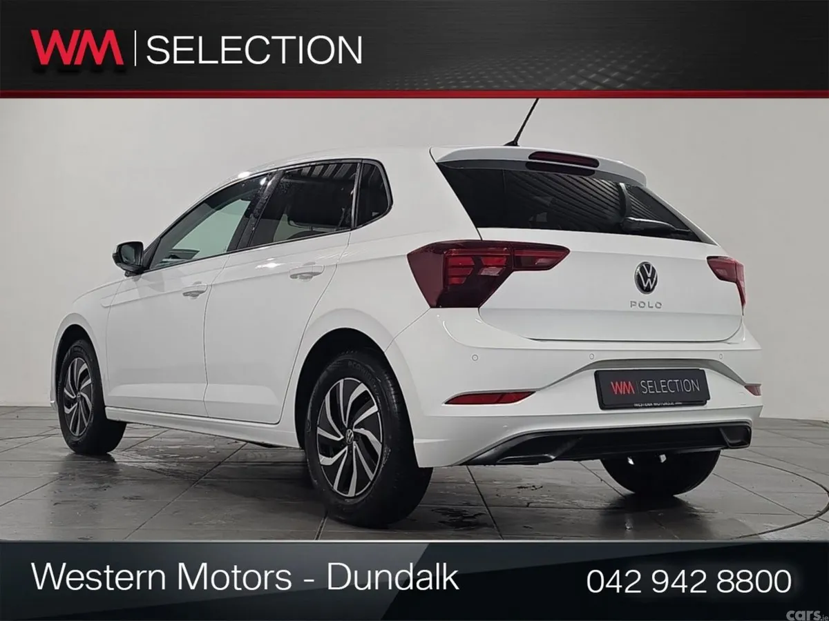 Volkswagen Polo Hatchback, Petrol, 2026, White