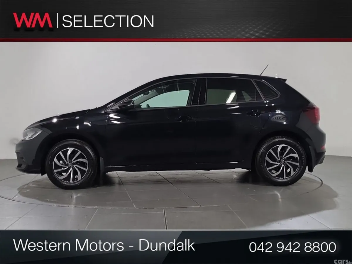 Volkswagen Polo Hatchback, Petrol, 2026, Black