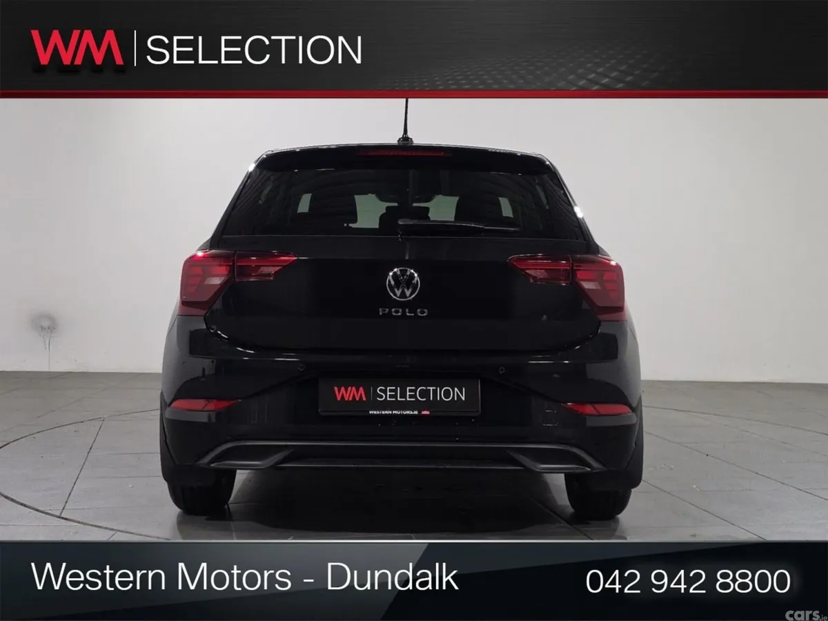 Volkswagen Polo Hatchback, Petrol, 2026, Black
