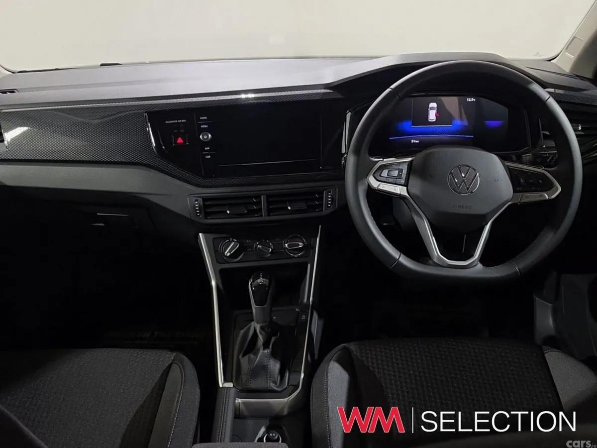 Volkswagen Polo Hatchback, Petrol, 2026, Black