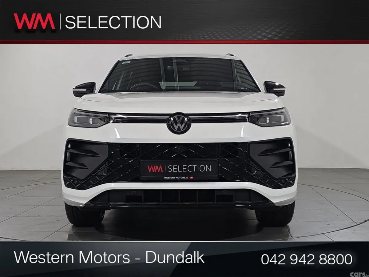 Volkswagen Tayron Estate, Diesel, 2026, White