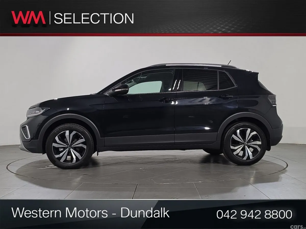 Volkswagen T-Cross Estate, Petrol, 2026, Black