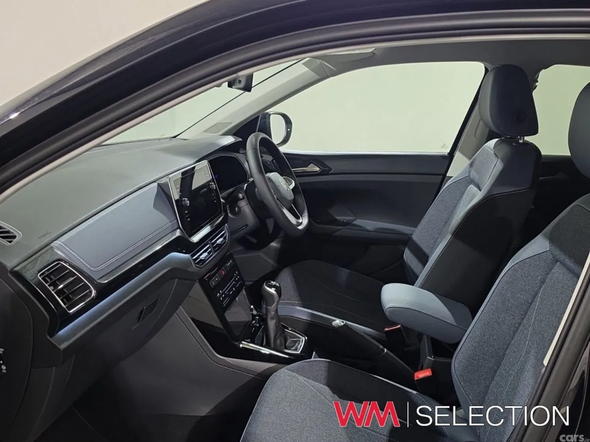 Volkswagen T-Cross Estate, Petrol, 2026, Black