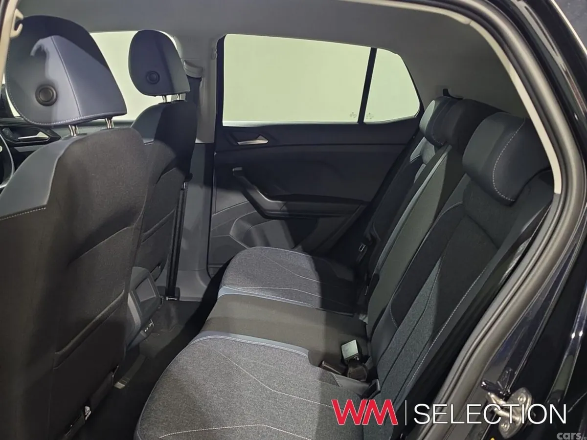 Volkswagen T-Cross Estate, Petrol, 2026, Black