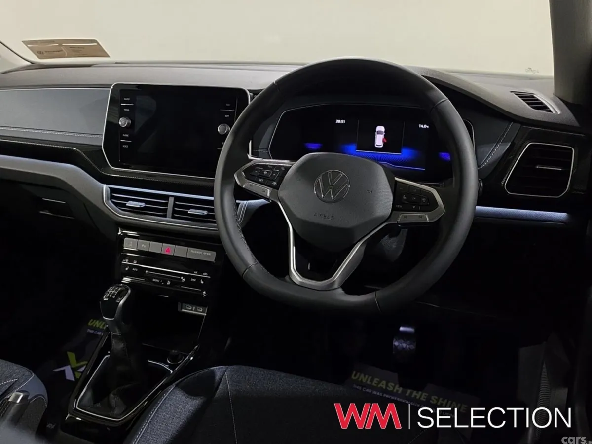 Volkswagen T-Cross Estate, Petrol, 2026, Black