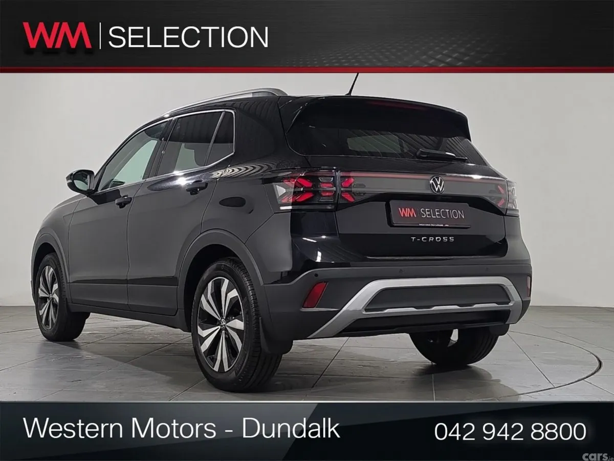 Volkswagen T-Cross Estate, Petrol, 2026, Black
