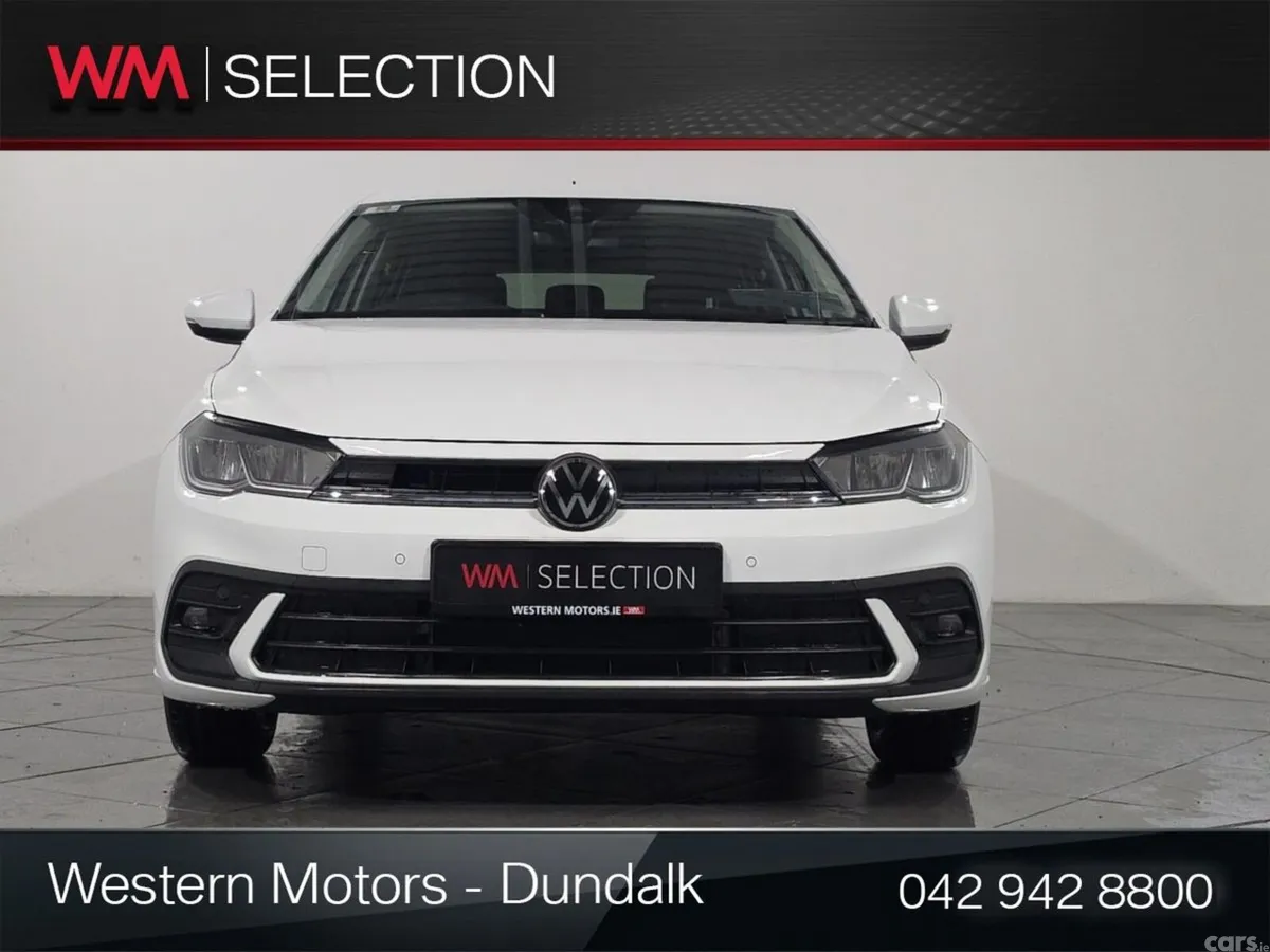 Volkswagen Polo Hatchback, Petrol, 2026, White