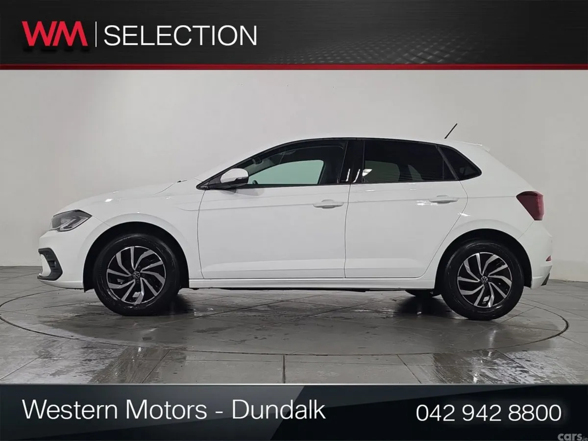 Volkswagen Polo Hatchback, Petrol, 2026, White