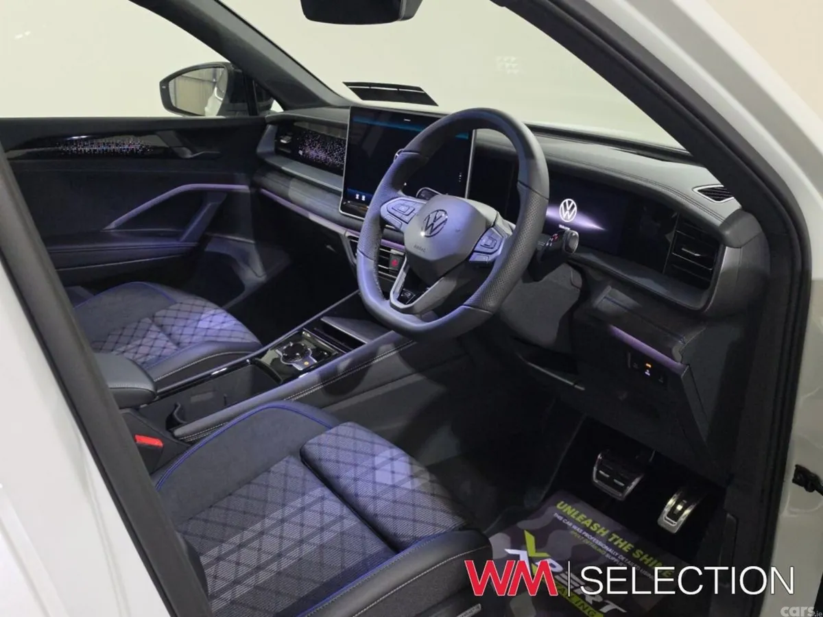 Volkswagen Tayron Estate, Diesel, 2026, White