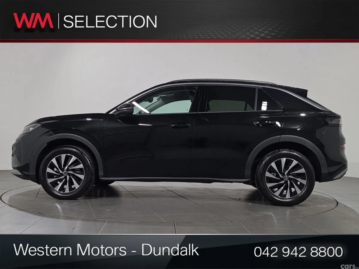 Volkswagen T-Roc Estate, Petrol, 2026, Black