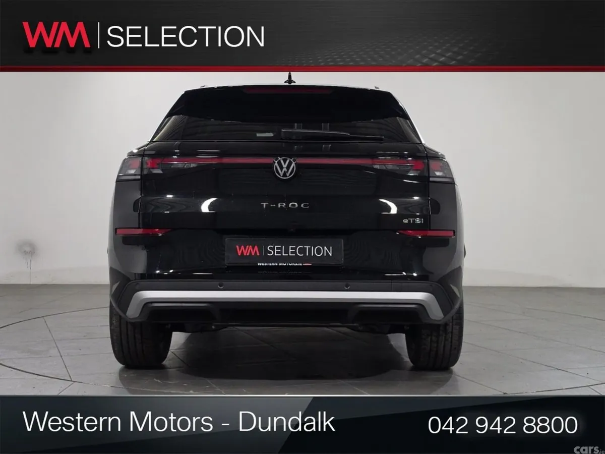 Volkswagen T-Roc Estate, Petrol, 2026, Black