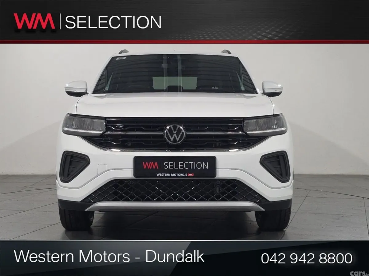 Volkswagen T-Cross Estate, Petrol, 2026, White