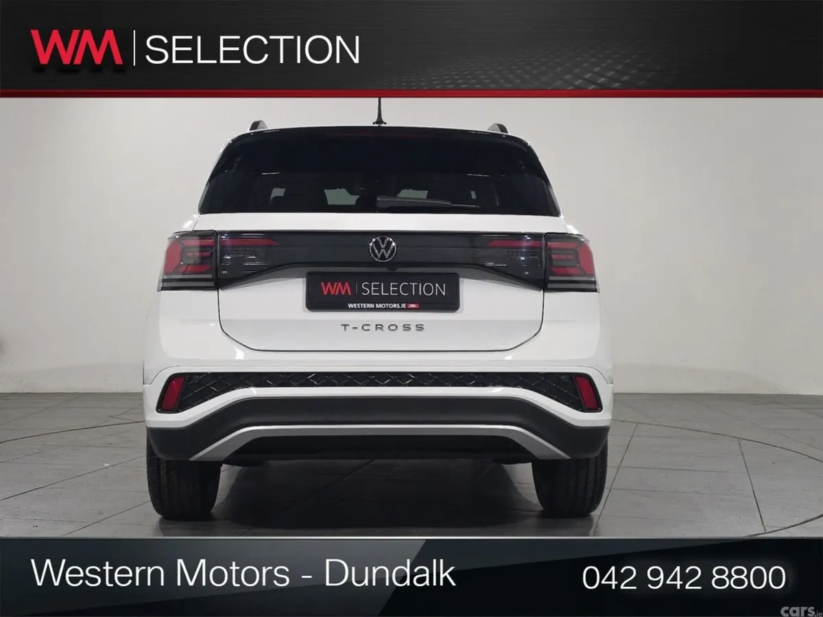 Volkswagen T-Cross Estate, Petrol, 2026, White