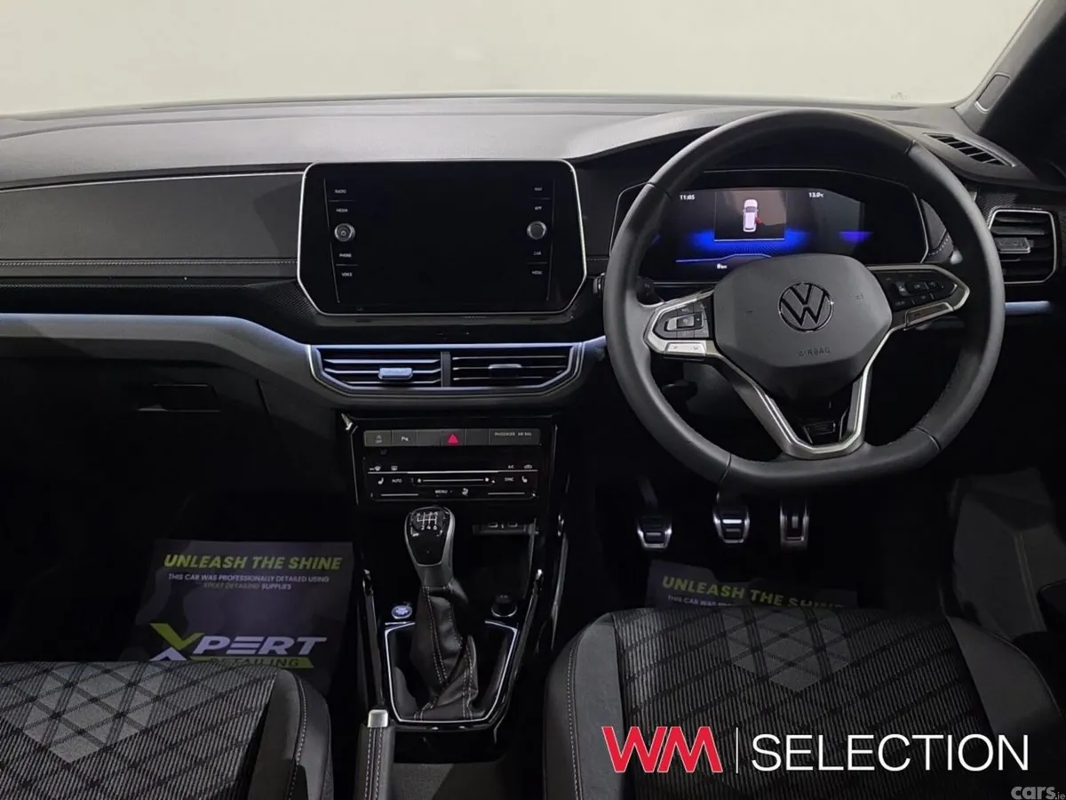 Volkswagen T-Cross Estate, Petrol, 2026, White