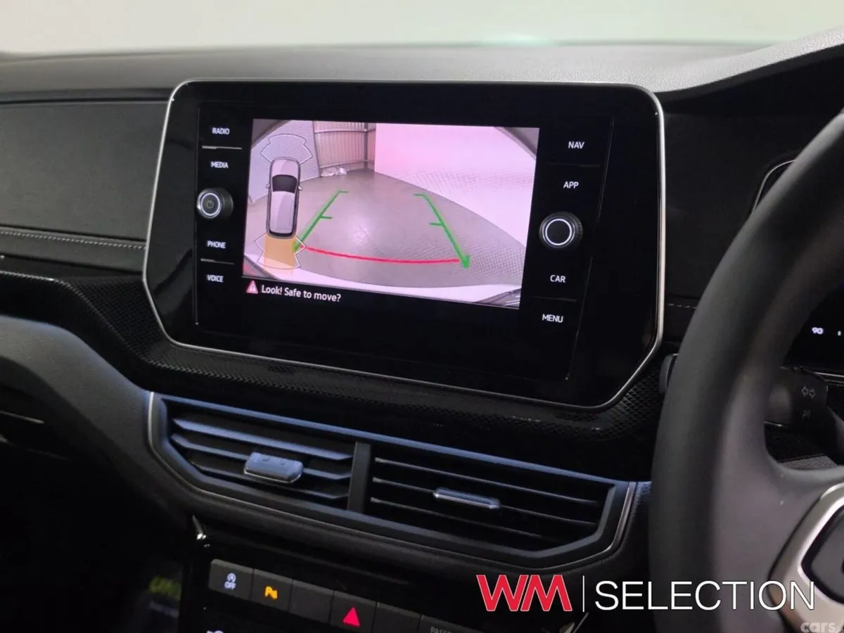 Volkswagen T-Cross Estate, Petrol, 2026, White