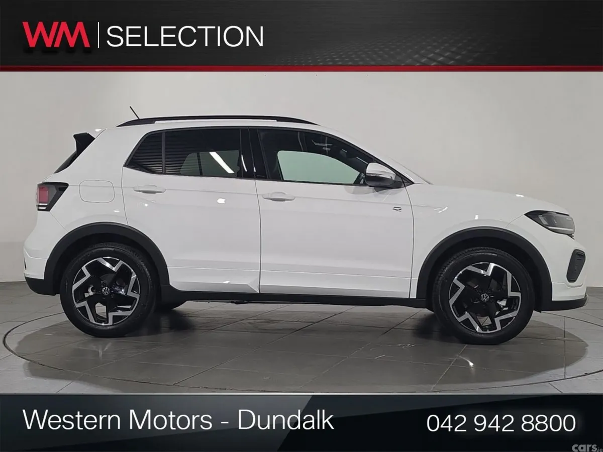 Volkswagen T-Cross Estate, Petrol, 2026, White