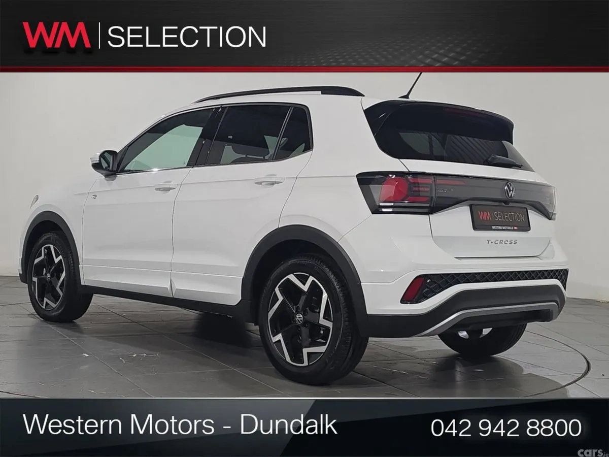 Volkswagen T-Cross Estate, Petrol, 2026, White
