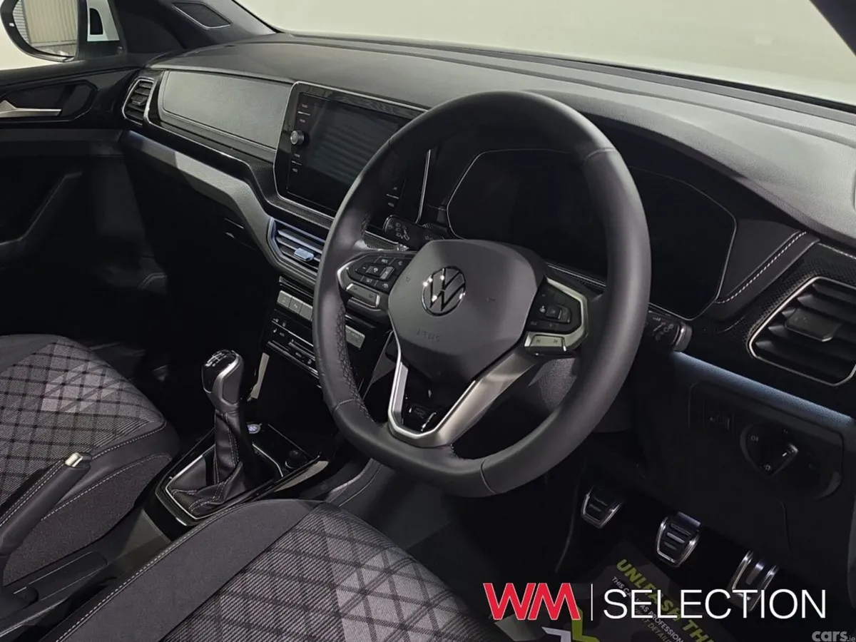 Volkswagen T-Cross Estate, Petrol, 2026, White