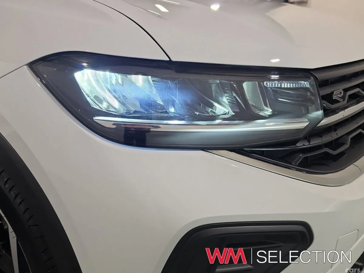 Volkswagen T-Cross Estate, Petrol, 2026, White