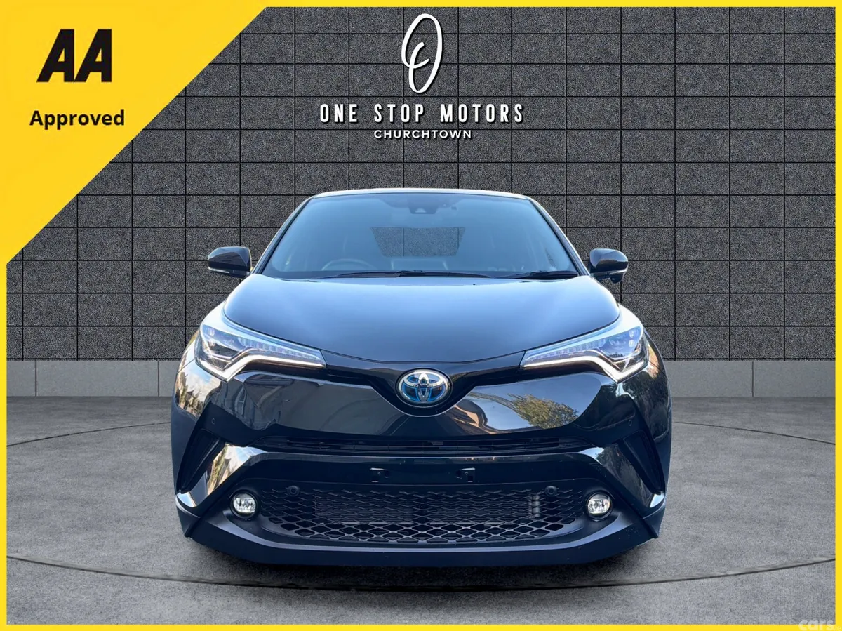 Toyota C-HR Hatchback, Petrol Hybrid, 2019, Black