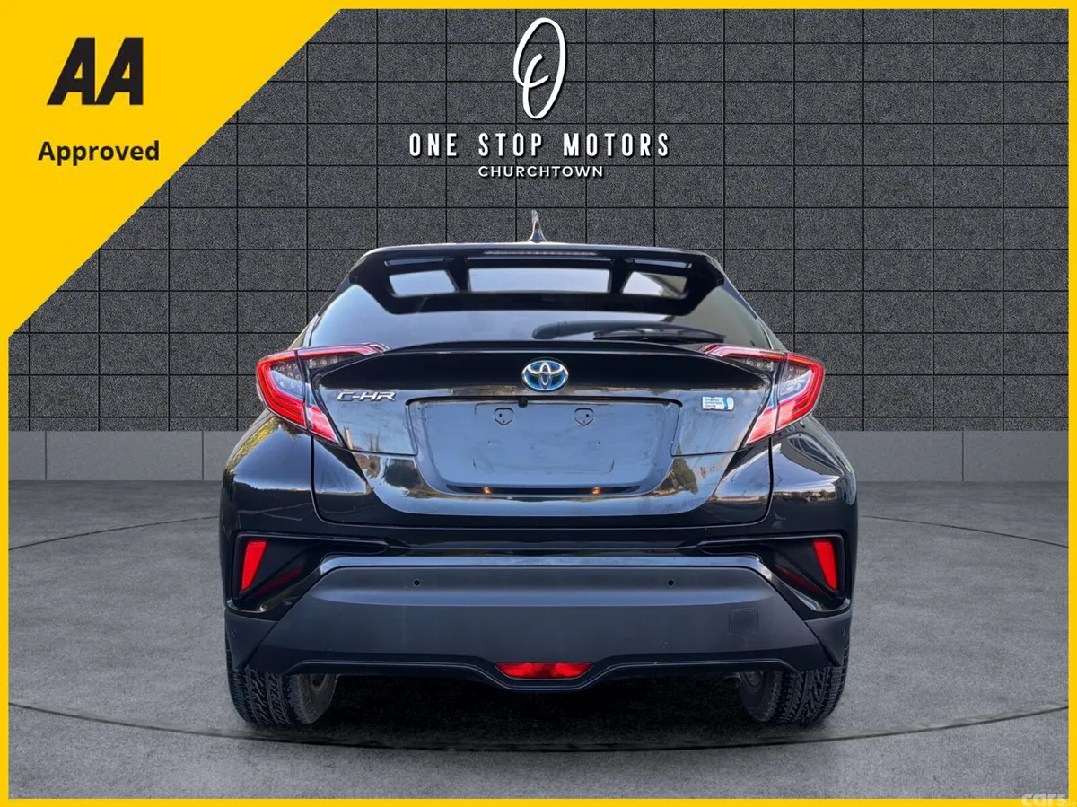 Toyota C-HR Hatchback, Petrol Hybrid, 2019, Black
