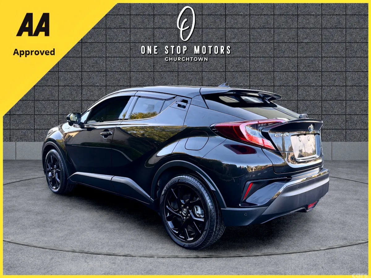 Toyota C-HR Hatchback, Petrol Hybrid, 2019, Black