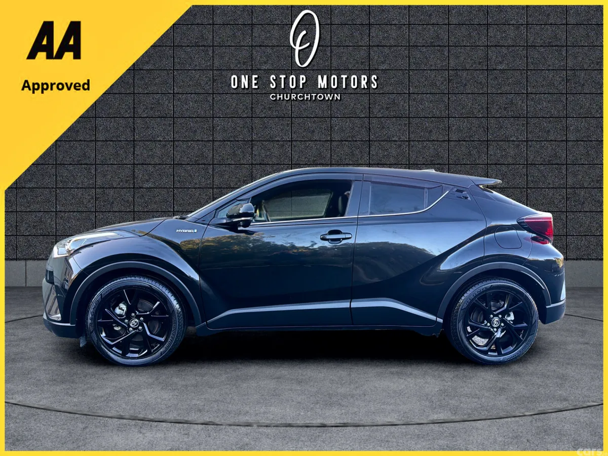 Toyota C-HR Hatchback, Petrol Hybrid, 2019, Black