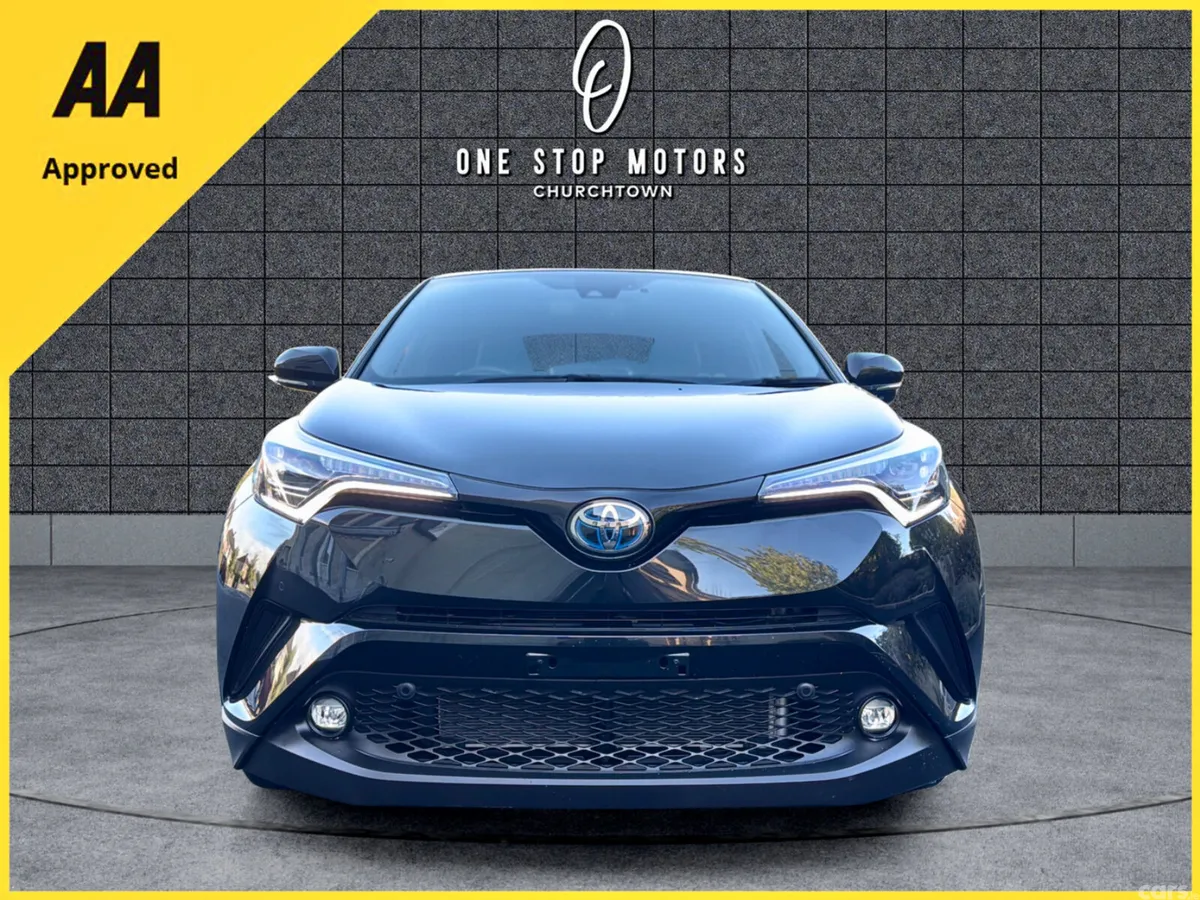 Toyota C-HR Hatchback, Petrol Hybrid, 2019, Black