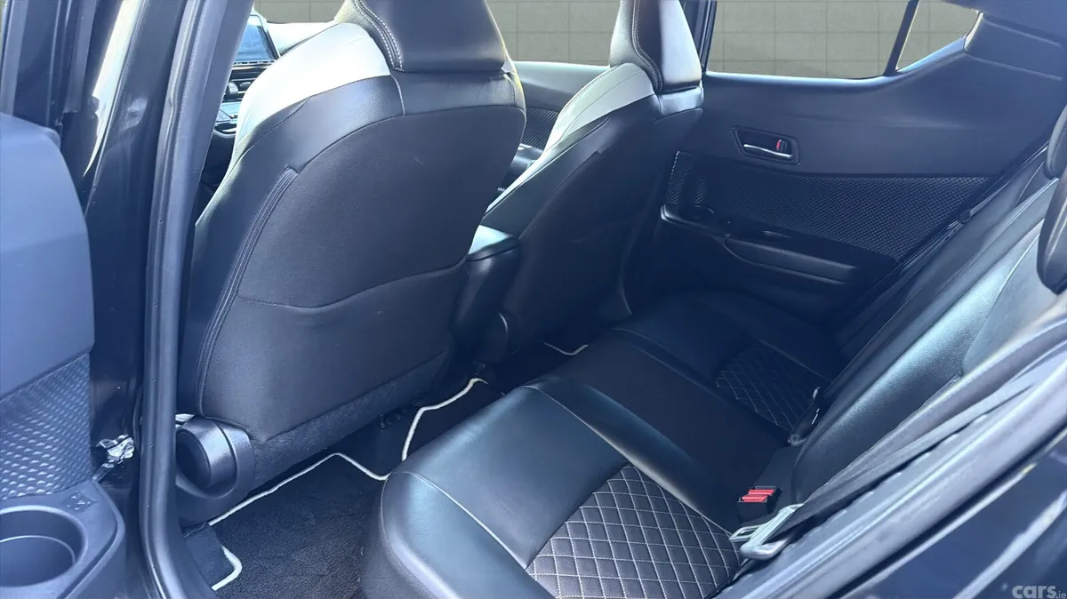Toyota C-HR Hatchback, Petrol Hybrid, 2019, Black