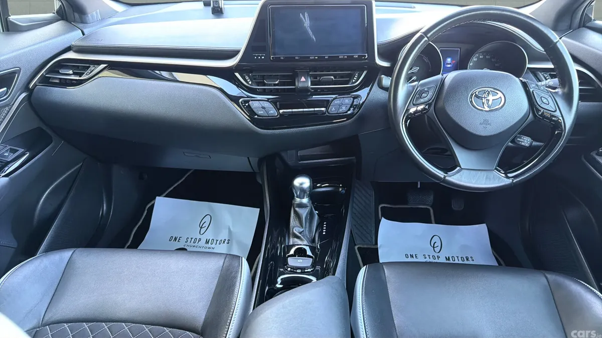 Toyota C-HR Hatchback, Petrol Hybrid, 2019, Black
