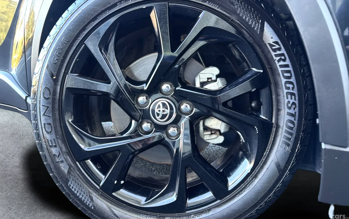 Toyota C-HR Hatchback, Petrol Hybrid, 2019, Black