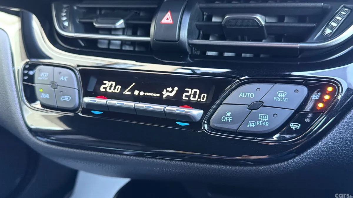 Toyota C-HR Hatchback, Petrol Hybrid, 2019, Black