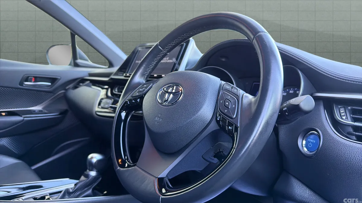 Toyota C-HR Hatchback, Petrol Hybrid, 2019, Black